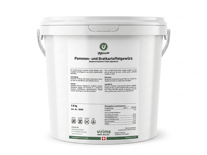 Pommes- und Bratkartoffelgewürz 3.5 kg