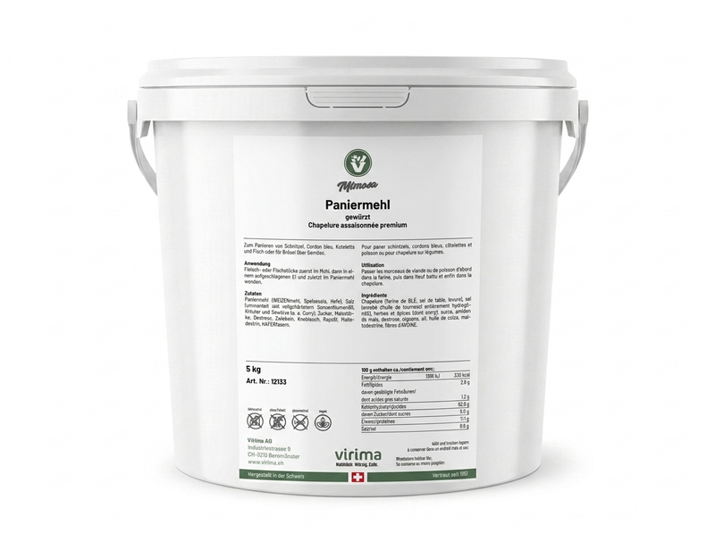 Paniermehl gewürzt 5 kg