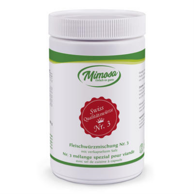 Swiss Qualitätswürze Nr. 3 mit verkapseltem Salz 700 g