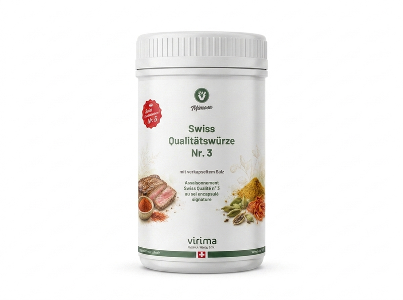 Swiss Qualitätswürze Nr. 3 mit verkapseltem Salz 700 g