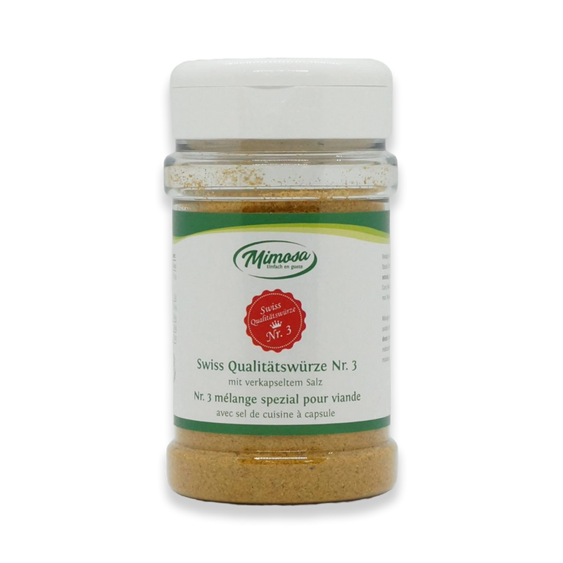 Swiss Qualitätswürze Nr. 3 mit verkapseltem Salz 200 g