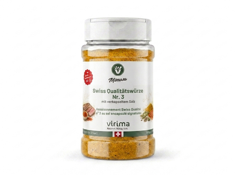 Swiss Qualitätswürze Nr. 3 mit verkapseltem Salz 200 g