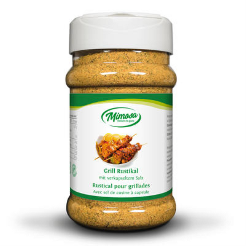 Grill Rustikal mit verkapseltem Salz 160 g