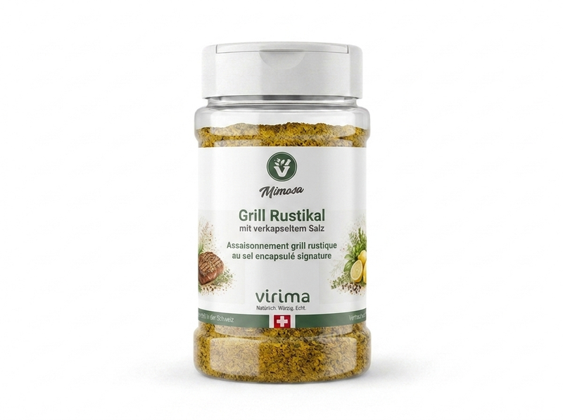 Grill Rustikal mit verkapseltem Salz 160 g