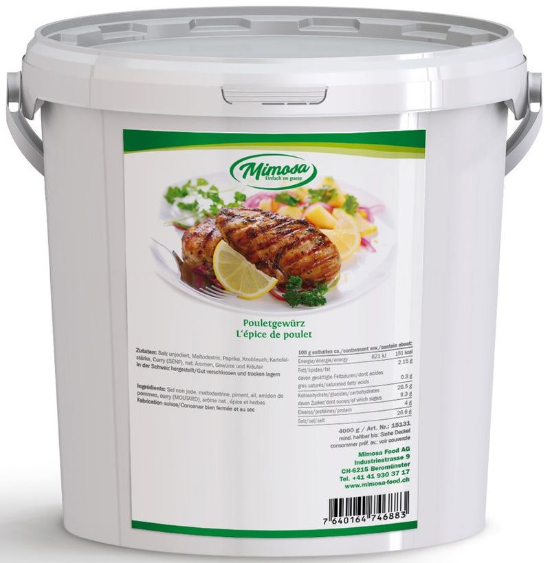 Geflügel-/Poulet Würzmischung 4 kg