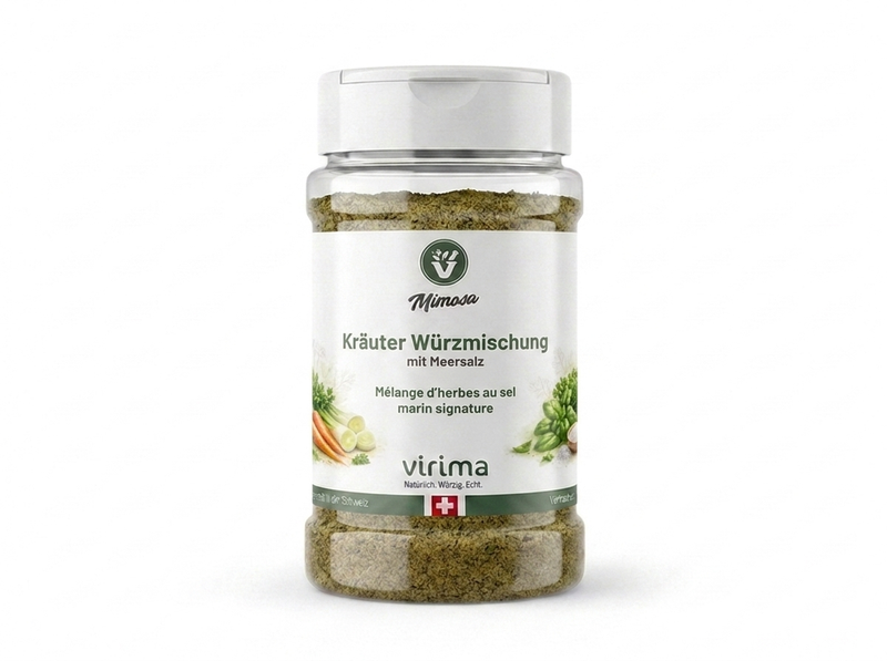 Kräuter Würzmischung mit Meersalz 200 g
