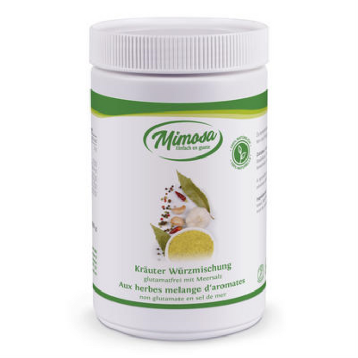 Kräuter Würzmischung mit Meersalz 650 g