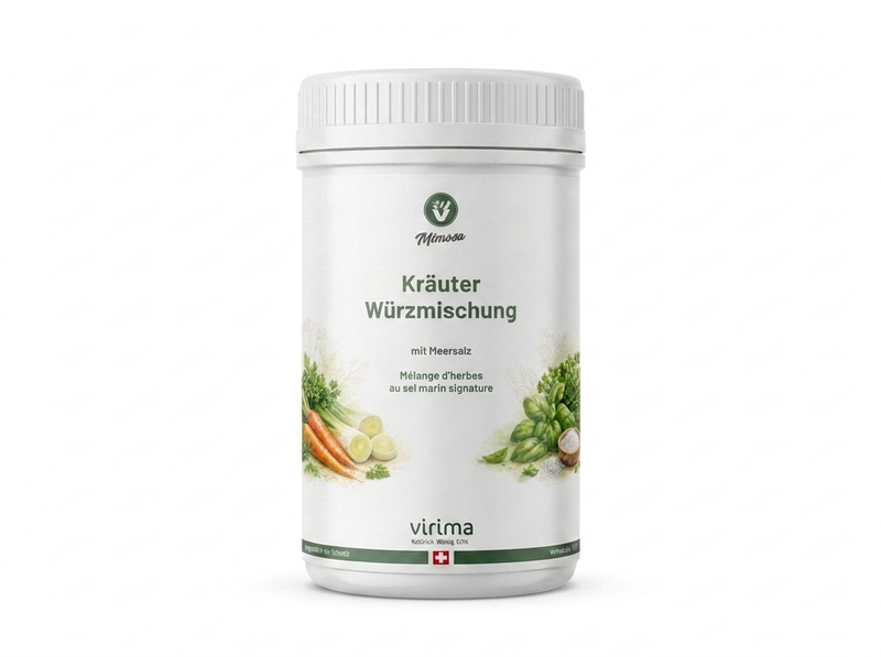 Mélange d'assaisonnement aux herbes et sel marin 650 g