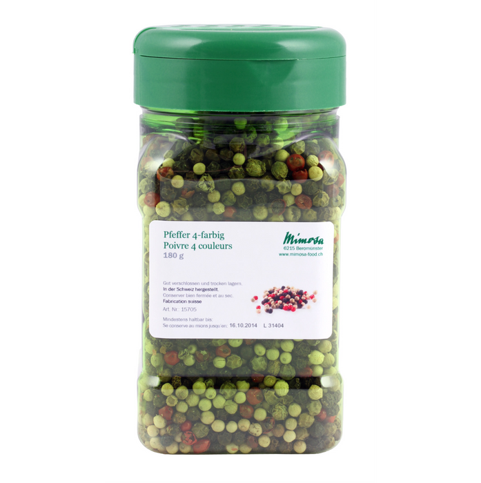 Pfeffer 4-farbig 150 g