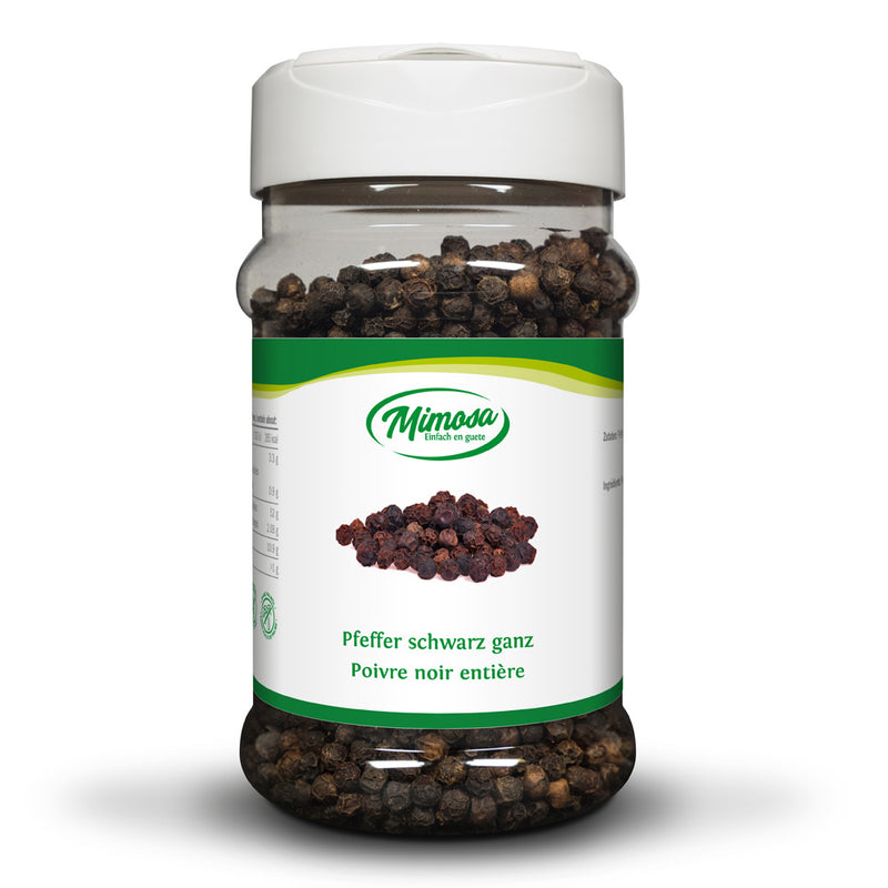 Pfeffer schwarz ganz 200 g