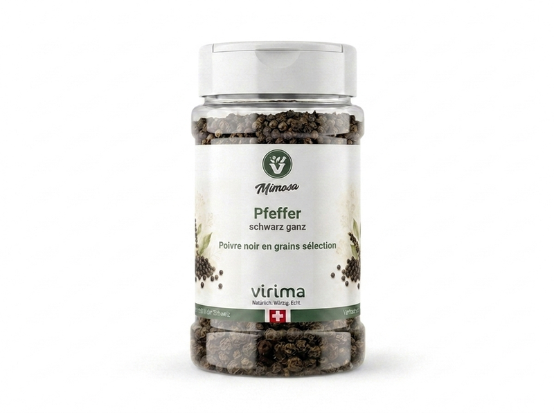 Pfeffer schwarz ganz 200 g