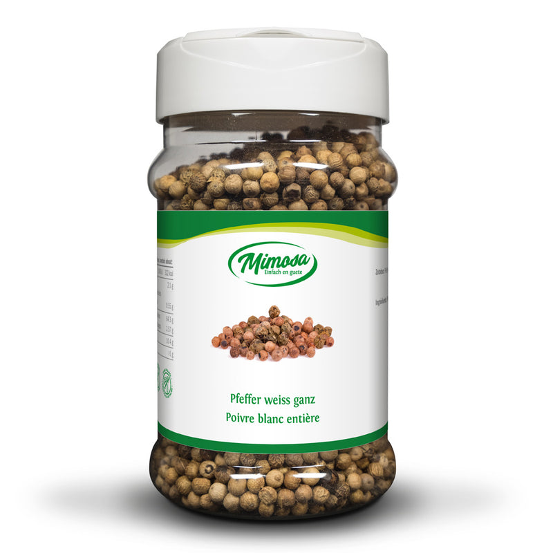 Pfeffer weiss ganz 180 g