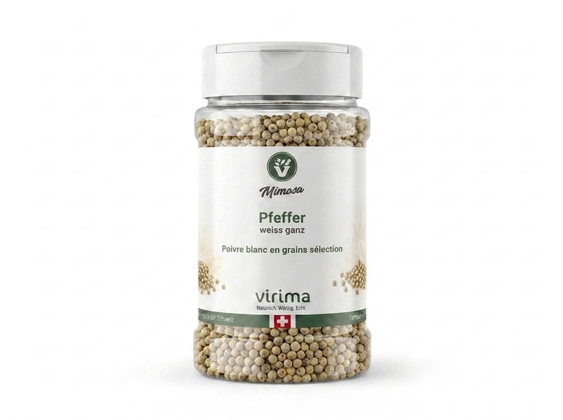 Pfeffer weiss ganz 180 g