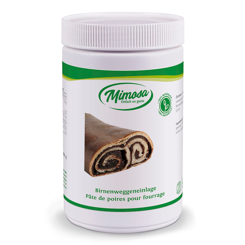 Birnenweggenfüllung 1 kg