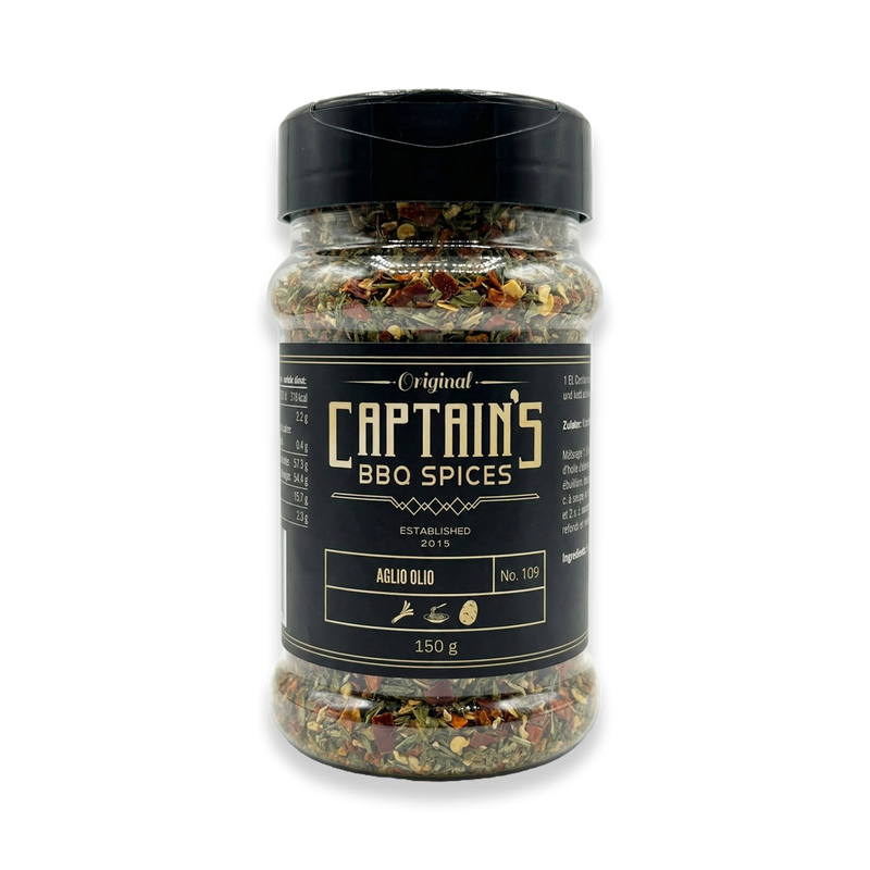 Captains BBQ Spice - Aglio Olio 150 g