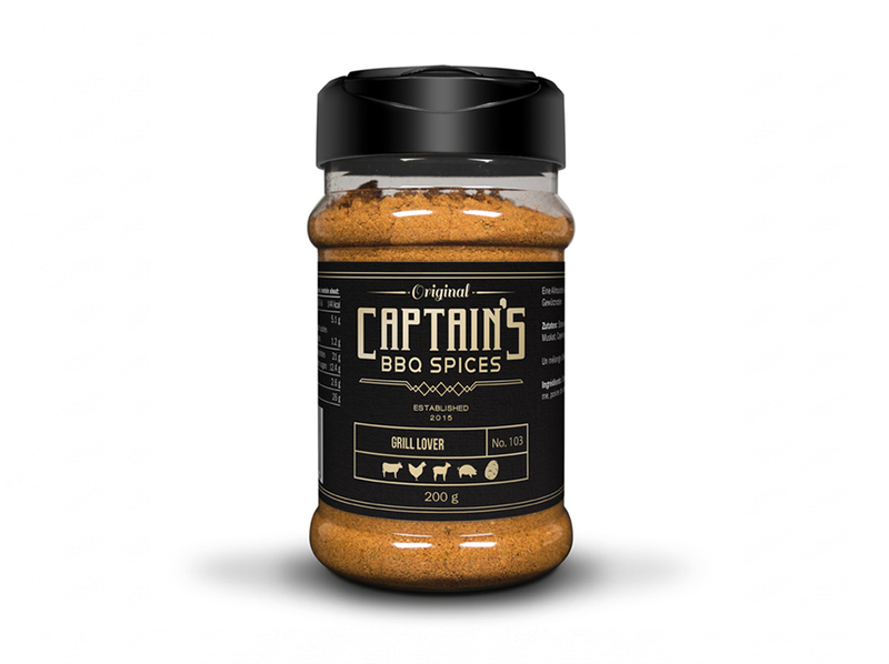 Captains BBQ Spice - Grill Lover 200 g