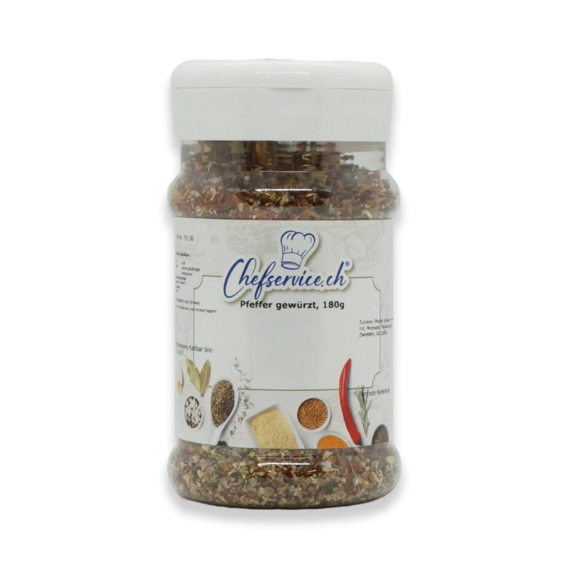 Pfeffer gewürzt 150 g