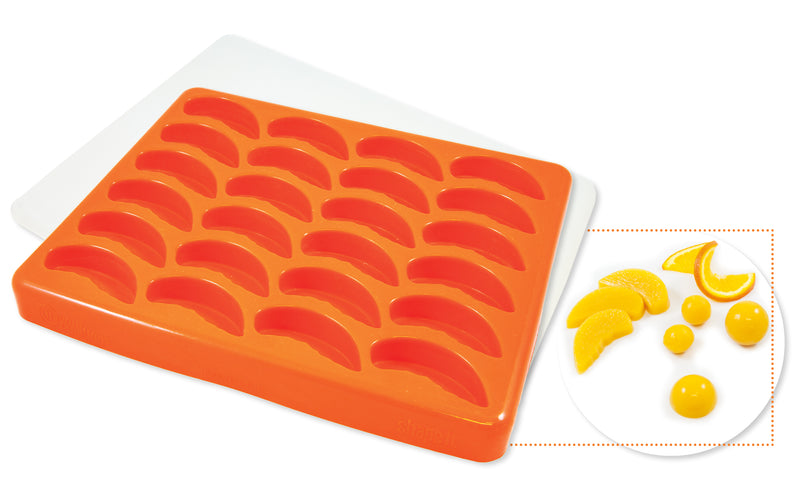 Smoothfood Form Fruchtscheiben m. Deckel (24 Nutzen à 20 g)