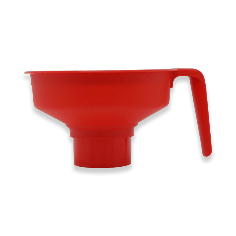 Einmachtrichter, Marmeladentrichter aus Kunststoff