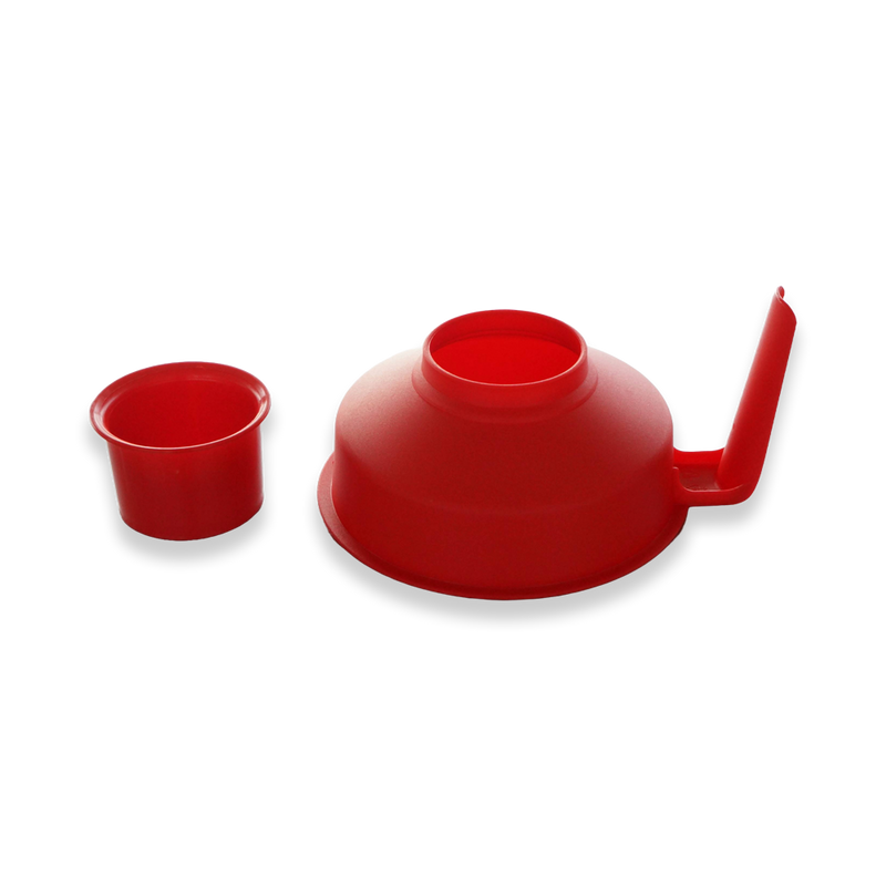 Einmachtrichter, Marmeladentrichter aus Kunststoff