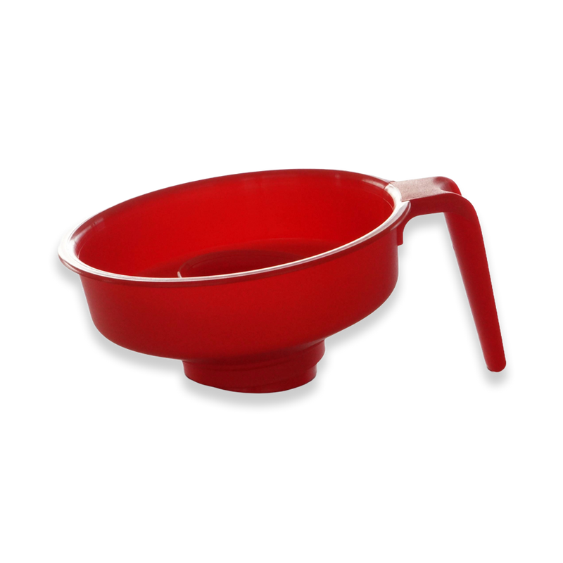 Einmachtrichter, Marmeladentrichter aus Kunststoff