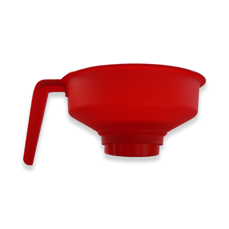 Einmachtrichter, Marmeladentrichter aus Kunststoff
