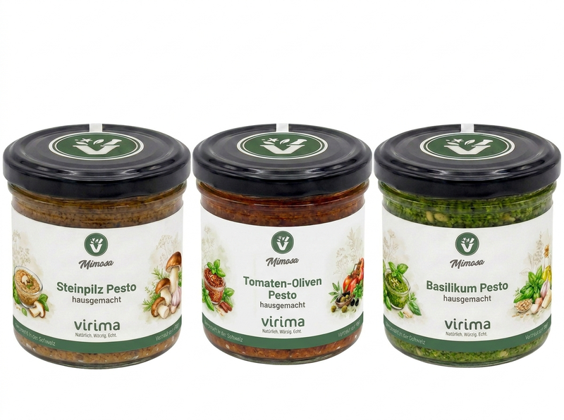 Pesto Amore 3er-Set