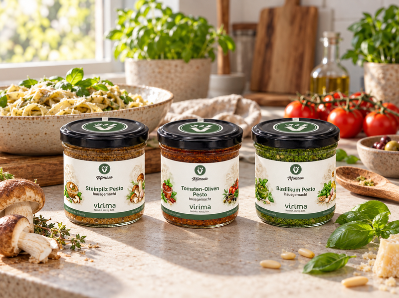 Pesto Amore 3er-Set